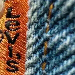 Vintage Levi's 506 Orange Tab Wash Straight Leg  Jeans sz 40 by 34